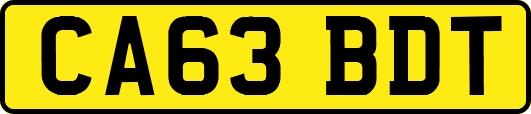 CA63BDT