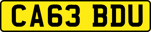 CA63BDU