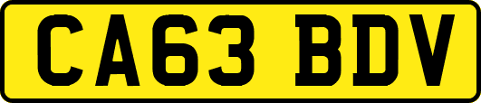 CA63BDV