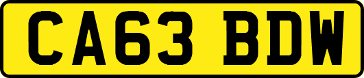 CA63BDW
