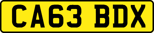 CA63BDX