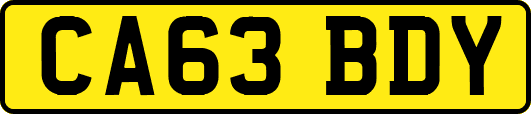 CA63BDY