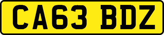 CA63BDZ