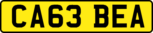 CA63BEA