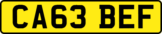 CA63BEF
