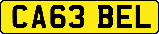 CA63BEL