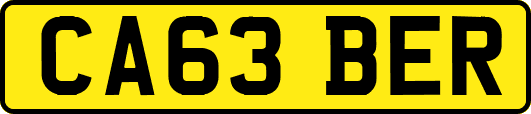 CA63BER