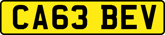 CA63BEV