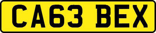 CA63BEX