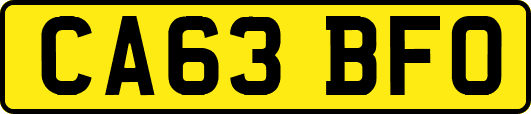 CA63BFO