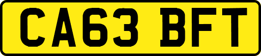 CA63BFT
