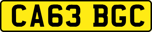 CA63BGC