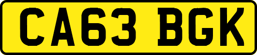 CA63BGK