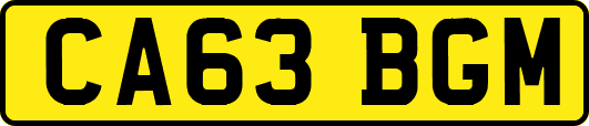 CA63BGM