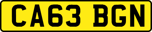 CA63BGN