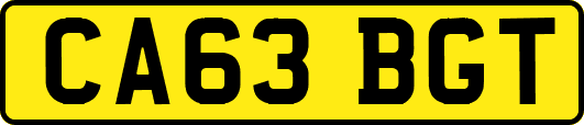 CA63BGT