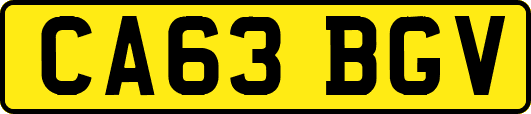 CA63BGV