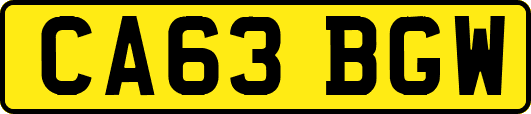 CA63BGW