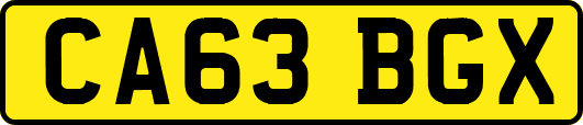 CA63BGX