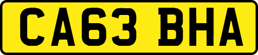 CA63BHA