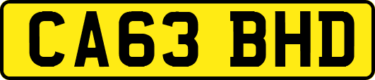 CA63BHD