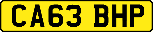 CA63BHP