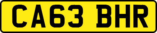 CA63BHR
