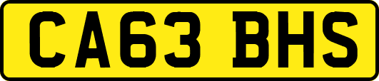 CA63BHS