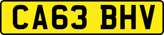 CA63BHV