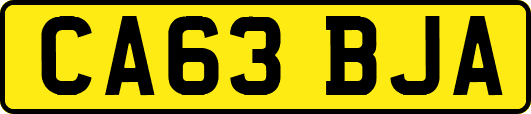 CA63BJA