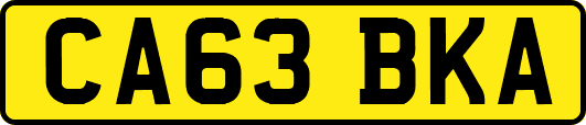 CA63BKA