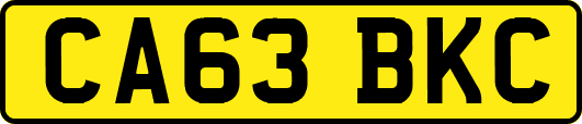 CA63BKC