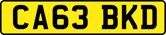 CA63BKD