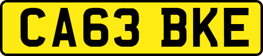 CA63BKE