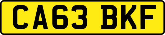 CA63BKF