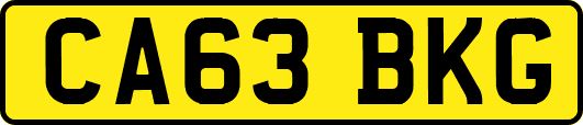 CA63BKG