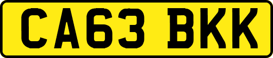CA63BKK