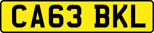 CA63BKL