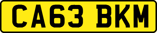 CA63BKM