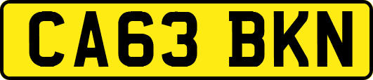CA63BKN