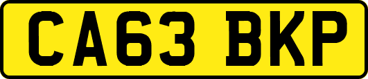CA63BKP