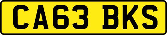 CA63BKS
