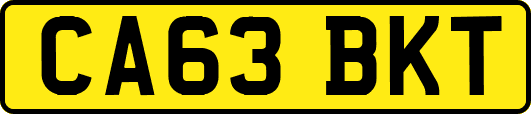 CA63BKT