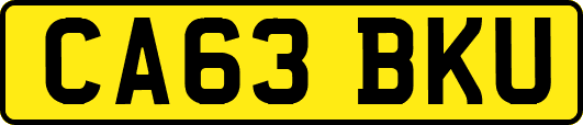 CA63BKU