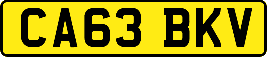 CA63BKV