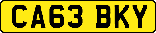 CA63BKY