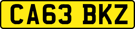 CA63BKZ