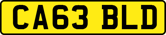 CA63BLD