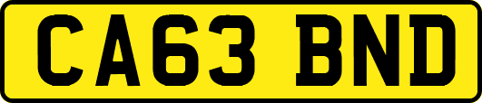 CA63BND