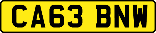 CA63BNW